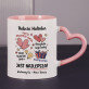 Babcia jest najlepsza - Personalizowany Kubek