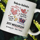 Babcia jest najlepsza - Personalizowany Kubek