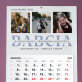 Babcia - Kalendarz trójdzielny Babcia - Kalendarz trójdzielny