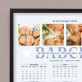 Babcia - Kalendarz w ramce Babcia - Kalendarz w ramce