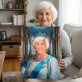 Babcia królowa - Królewski portret