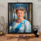 Babcia królowa - Królewski portret