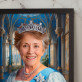 Babcia królowa - Królewski portret