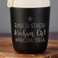 Babciu kocham Cię - Kubek termiczny 360 ml