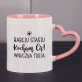 babciu kocham cię - Personalizowany Kubek