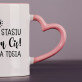babciu kocham cię - Personalizowany Kubek