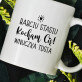 babciu kocham cię - Personalizowany Kubek