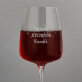 Bąbelki szczęścia - Duży kieliszek do wina 600 ml