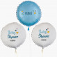 Baby shower chłopiec - Zestaw balonów z helem - Koła