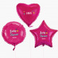 Baby shower chłopiec - Zestaw balonów z helem - Kształty