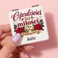 Lusterko Kieszonkowe Na 40 Rocznicę Ślubu Prezent Dla Kobiety: Czterdzieści Lat Miłości