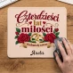 Podkładka Pod Myszkę Na 40 Rocznicę Ślubu Prezent Dla Kobiety: Czterdzieści Lat Miłości