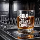 Szklanka Do Whisky Dla Gitarzysty Prezent Dla Mężczyzny: Solo Na Kostkach Lodu Szklanka Do Whisky Dla Gitarzysty Prezent Dla Mężczyzny: Solo Na Kostkach Lodu