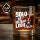 Szklanka Do Whisky Dla Gitarzysty Prezent Dla Mężczyzny: Solo Na Kostkach Lodu Szklanka Do Whisky Dla Gitarzysty Prezent Dla Mężczyzny: Solo Na Kostkach Lodu