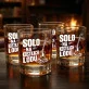 Szklanka Do Whisky Dla Gitarzysty Prezent Dla Mężczyzny: Solo Na Kostkach Lodu Szklanka Do Whisky Dla Gitarzysty Prezent Dla Mężczyzny: Solo Na Kostkach Lodu