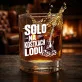 Szklanka Do Whisky Dla Gitarzysty Prezent Dla Mężczyzny: Solo Na Kostkach Lodu Szklanka Do Whisky Dla Gitarzysty Prezent Dla Mężczyzny: Solo Na Kostkach Lodu