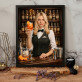 Barmanka - Portret marzeń