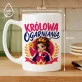 Kubek Z Nadrukiem Dla Kobiety Prezent Dla Kobiety: Królowa Ogarniania