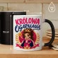 Kubek Z Nadrukiem Dla Kobiety Prezent Dla Kobiety: Królowa Ogarniania