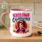 Kubek Z Nadrukiem Dla Kobiety Prezent Dla Kobiety: Królowa Ogarniania