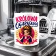 Kubek Z Nadrukiem Dla Kobiety Prezent Dla Kobiety: Królowa Ogarniania