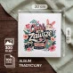 Album Na Zdjęcia Tradycyjny Na Zajączka Prezent Dla Kobiety: Zajączkowa Elegancja