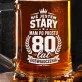 Kufel Na 80 Urodziny Taty Prezent Dla Mężczyzny: Nie Jestem Stary 80
