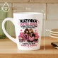 Kubek Z Nadrukiem Dla Kuzynki Prezent Dla Kobiety: Kuzynka Jedyna Osoba Kubek Z Nadrukiem Dla Kuzynki Prezent Dla Kobiety: Kuzynka Jedyna Osoba