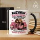 Kubek Z Nadrukiem Dla Kuzynki Prezent Dla Kobiety: Kuzynka Jedyna Osoba Kubek Z Nadrukiem Dla Kuzynki Prezent Dla Kobiety: Kuzynka Jedyna Osoba