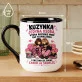 Kubek Z Nadrukiem Dla Kuzynki Prezent Dla Kobiety: Kuzynka Jedyna Osoba Kubek Z Nadrukiem Dla Kuzynki Prezent Dla Kobiety: Kuzynka Jedyna Osoba