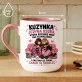 Kubek Z Nadrukiem Dla Kuzynki Prezent Dla Kobiety: Kuzynka Jedyna Osoba Kubek Z Nadrukiem Dla Kuzynki Prezent Dla Kobiety: Kuzynka Jedyna Osoba