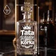 Karafka Do Wódki z Grawerem Na Dzień Ojca Prezent Dla Taty: Tata Władca Korka