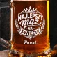 Kufel Personalizowany z Grawerem Dla Męża Prezent Na Rocznicę Ślubu Dla Mężczyzny: Herb Domowego Króla Kufel Personalizowany z Grawerem Dla Męża Prezent Na Rocznicę Ślubu Dla Mężczyzny: Herb Domowego Króla