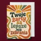 Kartka z Życzeniami Dla Współpracownika Dla Mężczyzny: Suchy Humor Biurowy Kartka z Życzeniami Dla Współpracownika Dla Mężczyzny: Suchy Humor Biurowy