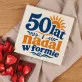 Czekolada Z Truskawkami Na 50 Lecie Ślubu Prezent Dla Mężczyzny: Złote Półwiecze Czekolada Z Truskawkami Na 50 Lecie Ślubu Prezent Dla Mężczyzny: Złote Półwiecze