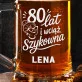 Kufel Personalizowany z Grawerem Na 80 Urodziny Dla Kobiety Prezent: Szykowna Osiemdziesiątka Kufel Personalizowany z Grawerem Na 80 Urodziny Dla Kobiety Prezent: Szykowna Osiemdziesiątka