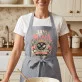 Fartuch Na Dzień Matki Prezent Dla Mamy Kobiety: Jam Jest Mama - Królowa Smaków