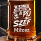 Kufel Personalizowany z Grawerem Dla Kolegi Na 18 Prezent: Król Piwoszy Kufel Personalizowany z Grawerem Dla Kolegi Na 18 Prezent: Król Piwoszy
