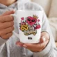 Kubek Personalizowany Dla 65 Latki Prezent Na 65 Urodziny Dla Kobiety: 65 Lat Z Klasą Kubek Personalizowany Dla 65 Latki Prezent Na 65 Urodziny Dla Kobiety: 65 Lat Z Klasą