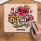 Podkładka Pod Myszkę Dla 65 Latki Prezent Na 65 Urodziny Dla Kobiety: 65 Lat Z Klasą Podkładka Pod Myszkę Dla 65 Latki Prezent Na 65 Urodziny Dla Kobiety: 65 Lat Z Klasą