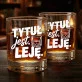 Szklanka Do Whisky Na Magistra Prezent Dla Mężczyzny: Tytuł Jest. Leję. Szklanka Do Whisky Na Magistra Prezent Dla Mężczyzny: Tytuł Jest. Leję.