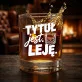 Szklanka Do Whisky Na Magistra Prezent Dla Mężczyzny: Tytuł Jest. Leję. Szklanka Do Whisky Na Magistra Prezent Dla Mężczyzny: Tytuł Jest. Leję.