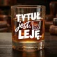 Zestaw Prezentowy Whisky Na Magistra Dla Mężczyzny: Tytuł Jest. Leję Zestaw Prezentowy Whisky Na Magistra Dla Mężczyzny: Tytuł Jest. Leję