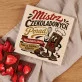 Czekolada Z Truskawkami Na Dzień Dziadka Prezent Dla Dziadka Mężczyzny: Retro Dziadek