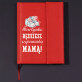 Będziesz wspaniałą mamą - Notes książkowy z zakładką
