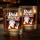 Szklanka Do Whisky Na 50 Rocznicę Ślubu Prezent Dla Kobiety: Pół Wieku Cierpliwości Szklanka Do Whisky Na 50 Rocznicę Ślubu Prezent Dla Kobiety: Pół Wieku Cierpliwości