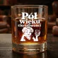 Szklanka Do Whisky Na 50 Rocznicę Ślubu Prezent Dla Kobiety: Pół Wieku Cierpliwości Szklanka Do Whisky Na 50 Rocznicę Ślubu Prezent Dla Kobiety: Pół Wieku Cierpliwości