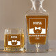 Beloved Husband - Zestaw Grawerowana Karafka I Szklanki Do Whisky