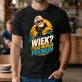 Koszulka Męska Dla Seniora Prezent Dla Mężczyzny: Tylko Wersja Premium