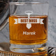 Best boss - Szklanka do whisky